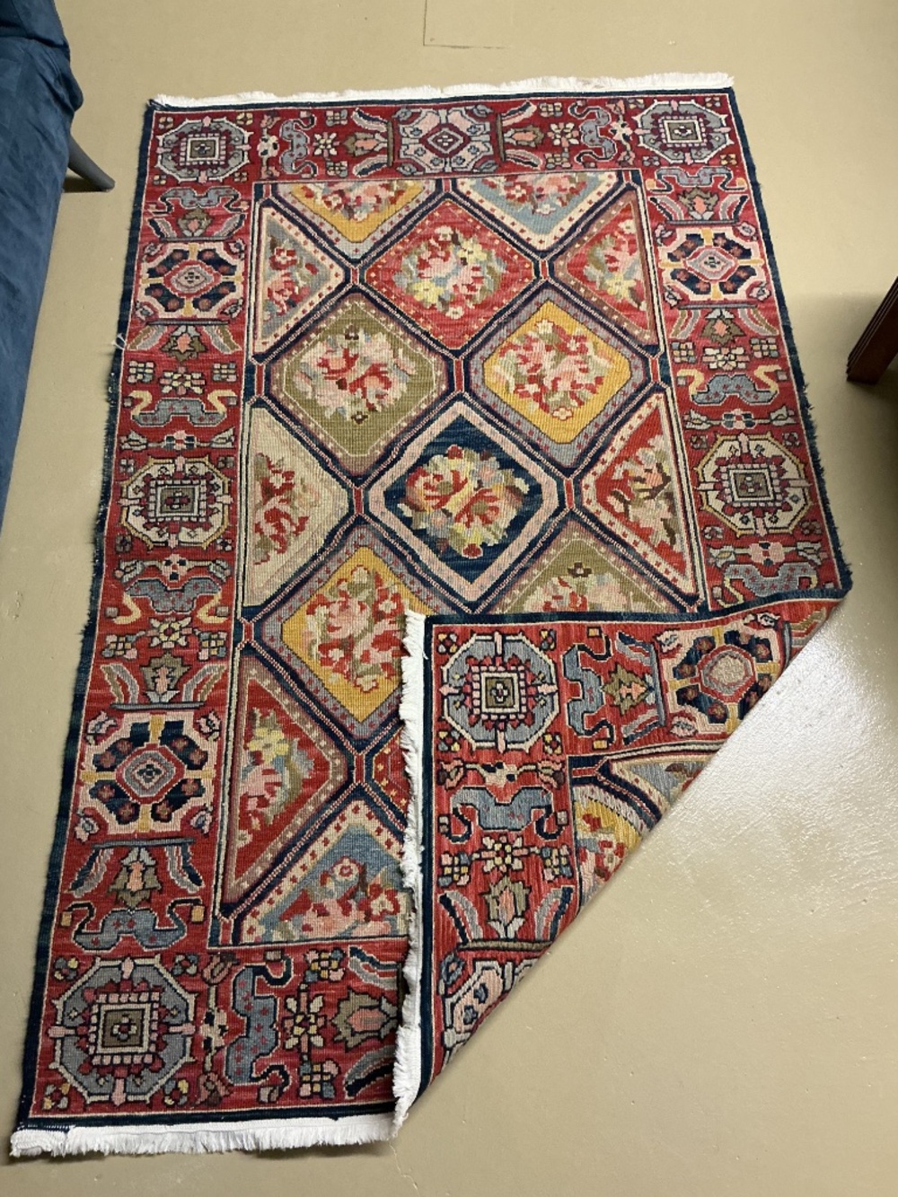 Two 100% Soumak Rugs - Picture 11 of 16